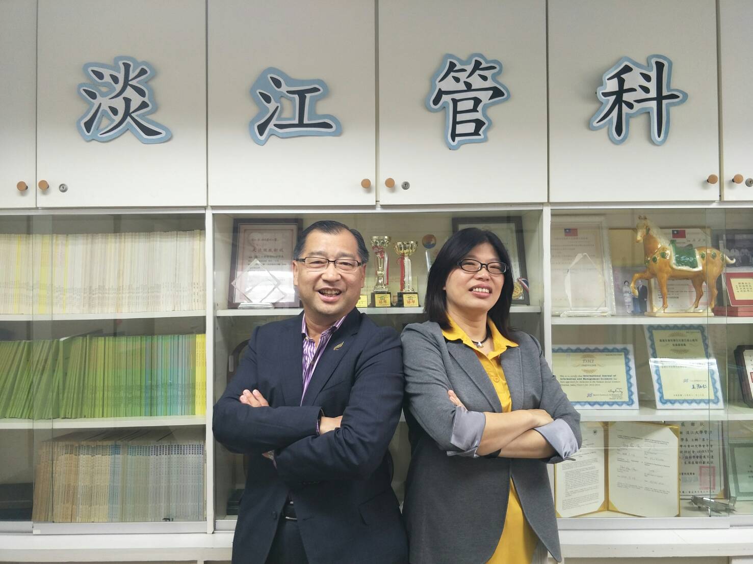 管科系邀請校友演講系列